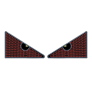 Popular Car <b>Led</b> <b>Light</b> Eyes Car Windshield <b>LED</b> Screen Demon Eyes <b>Light</b> Auto Accessories - Product Image 6