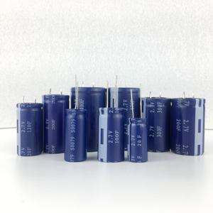 Yky Graphene 2.7V20F แบตเตอรี่ซุปเปอร์คาปาซิเตอร์10000F <span class=keywords><strong>100F</strong></span> ตัวเก็บประจุซุปเปอร์คาปาซิเตอร์ - Product Image 6