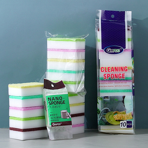 All'ingrosso spugna colorata in melamina spugna di gomma magica spessa spugna per la pulizia morbida per il lavandino del piatto mobili <span class=keywords><strong>da</strong></span> <span class=keywords><strong>bagno</strong></span> puliti - Product Image 3