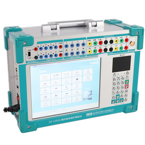 ZX-1201A công nghiệp phổ <span class=keywords><strong>Relay</strong></span> Tester tự động 6 pha thứ cấp hiện tại tiêm <span class=keywords><strong>Relay</strong></span> bảo vệ kiểm tra thiết lập - Product Image 3