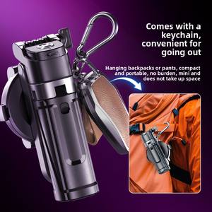 Magesafe P25 Perche à selfie Télécommande en alliage d'aluminium Porte-clés pour téléphone portable Accessoire pratique Studios photo - Product Image 4