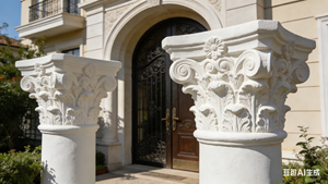 Lampe de jardin moderne <span class=keywords><strong>en</strong></span> <span class=keywords><strong>pierre</strong></span> et marbre, colonnes et piliers romains, <span class=keywords><strong>d</strong></span>ôme, pavillon, gazebo pour mariage - Product Image 3