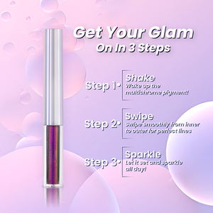 <span class=keywords><strong>Crayon</strong></span> Eyeliner Vegan Multichrome Imperméable Métallique Coloré Liquide Caméléon Charme Beauté Vente en Gros Longue Durée Eyeliner - Product Image 4