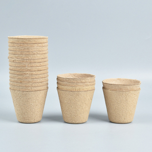 Pots de pépinière de semis de pâte à papier biodégradable écologique pour le jardinage biologique - Product Image 3