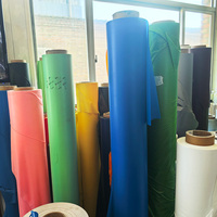 Film plastique PVC souple semi-finis pour lamination, idéal pour piscines gonflables, bâches de camion et couvertures de chargement étanches