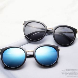 Gafas de Sol Redondas Vintage de Metal para Hombre y Mujer, Estilo Steampunk Retro, con Logotipo Personalizado, Gran Venta 2021 - Product Image 2