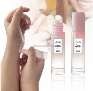 Venta caliente Perfume portátil Aceites Flor Mezclado Aceite <span class=keywords><strong>de</strong></span> larga duración Perfume para mujeres - Product Image 1
