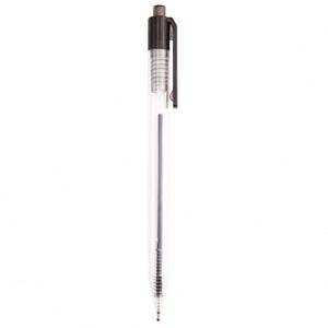 Best Bulk Plastic Cheap Multicolored Oil Gel Ballpoint <b>Pens</b> With OEM Retractable Custom Printed Logo for Stationery - Product Image 3