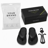 Chanclas de Playa Ergonómicas y Ortopédicas para Mujer, con Soporte de Arco, Suela Gruesa y Cómoda, Tipo Thong