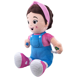 Nuevo Peluche de Ms <span class=keywords><strong>Rachel</strong></span>, Muñeca de Peluche de Poliéster con Relleno de Algodón PP, Importado - Product Image 4