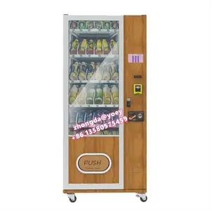 Toptan Distributeur Automatique küçük aperatif otomat s öznel mini otomat gıdalar ve içecekler için