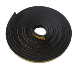 Fabricante de EPDM, Tira Sólida de Goma Autoadhesiva para Vidrio, Absorbente de Impactos y Aislante Térmico - Product Image 5