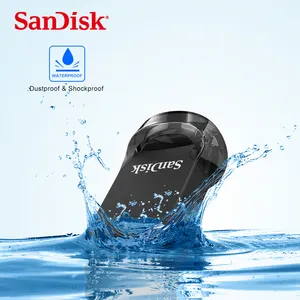 Sandisk ultra fit USB 3,1 flash drive CZ430 USB Drive 16GB 32GB 64GB 128GB 256GB pendrive Memory Stick para escritorio