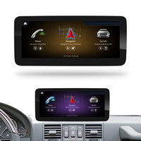 Nouvel autoradio Android 12,3'' HD avec Carplay pour Mercedes Benz Classe G W461 W463 G500 G55 2001-2008 GPS Stéréo