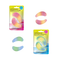 Patchs de masques hydrogel coréens au collagène pour les yeux, NAD+ Peptide, anti-rides, éclaircissants, avec logo personnalisé
