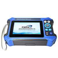 Mini OTDR FT-1121R, kit d'outils de communication FTTH, fibre optique, réflectomètre temporel, écran tactile 4,3 pouces