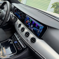 Radio Estéreo para Auto con Pantalla Digital Dual de 12.3 Pulgadas y Carplay para Mercedes Benz Clase E W213, Actualización del Tablero
