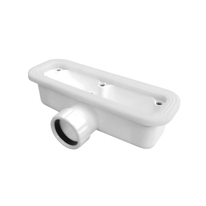 Euphoria Bonde de vidange escamotable moderne pour receveur de douche 221x96.75mm avec filtre en ABS poli et PP chromé pour baignoire et lavabo, idéale pour les hôtels - Product Image 1