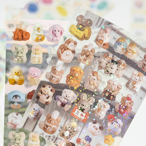 Ensemble de papeterie scolaire JHM mignon bon marché pour filles et enfants avec dessin animé <span class=keywords><strong>mélodie</strong></span> pour élèves du primaire vente en gros de cahiers de papeterie - Product Image 4