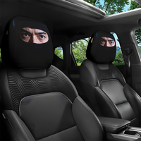 Housse de repose-tête de voiture de haute qualité, impression personnalisée, étiquette OEM, livraison directe, toutes saisons, universelle