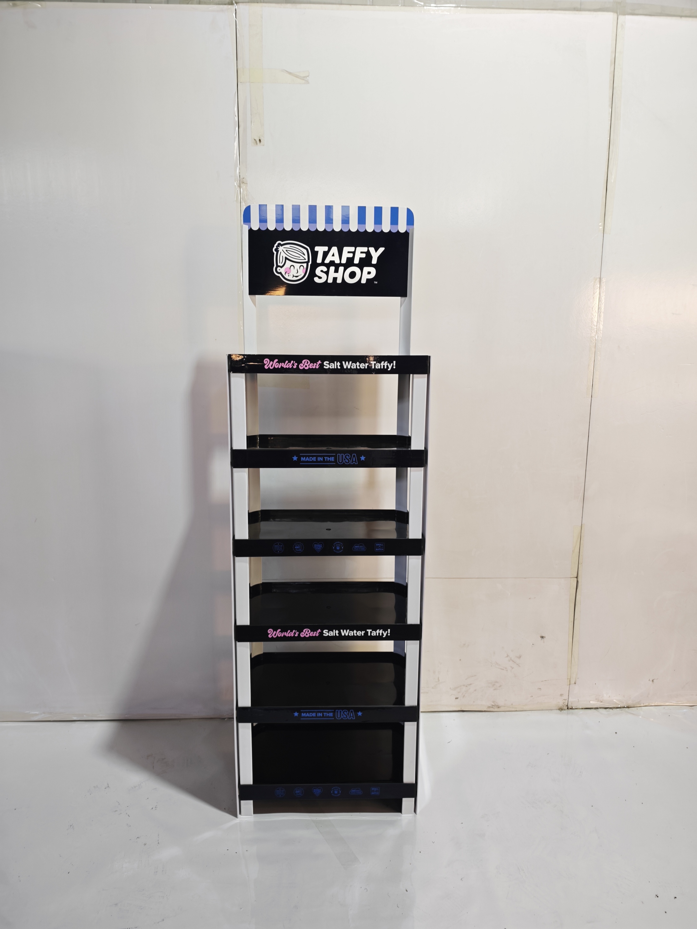 Custom Light-Duty Plastic Multi-layer Bread and Snack Display Rack for Supermarket & Retail Store — view 6