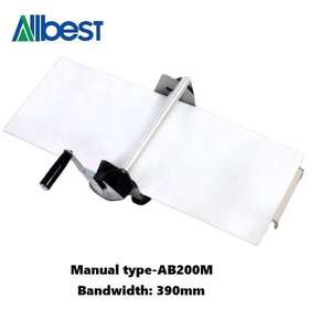 Laminadora de Masa Manual para Panadería, Máquina Manual para Hacer Croissants, Pizza, Pan y Galletas - Product Image 1