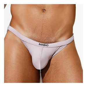 Сексуальные стринги большие выпуклые пенисы нижнее белье для геев горячие пряные Прочные эластичные мужские трусы и боксеры - Product Image 4