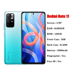 Điện thoại thông minh Xiaomi Redmi Note 11 Pro 5G phiên bản toàn cầu 8GB RAM 256GB 120W 920 120Hz Amoled phiên bản Android LTE - Product Image 2
