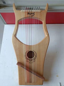 Kalimba in legno massello impiallacciatura <span class=keywords><strong>Lira</strong></span> pollice pianoforte a dieci corde arpa <span class=keywords><strong>Lira</strong></span> strumento di palissandro arpa modello Q-V-LR7 CN/GUA - Product Image 6