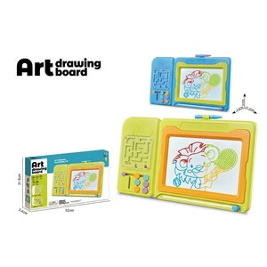 Pizarra Magnética <span class=keywords><strong>de</strong></span> Dibujo <span class=keywords><strong>para</strong></span> Niños, Juguete Educativo, Bloc <span class=keywords><strong>de</strong></span> Dibujo a Color, Juego <span class=keywords><strong>de</strong></span> Rompecabezas con Pantalla Borrable - Product Image 1