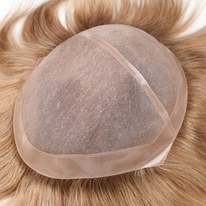 Pelucas de Cabello Humano NPU Frontales para Hombre, Sistema Capilar Masculino, Toupee Personalizado para Hombres - Product Image 1