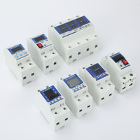 Régulateur de tension automatique monophasé 40A AC 220V avec affichage numérique, capacité 0,5 kVA, modèle AVP