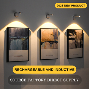 ハウライティング屋内充電式1200maリモコンモーションセンサースポットライトLEDランプナイトライト - Product Image 2