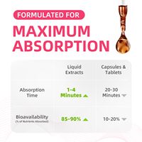 Magnesium Glycinate Cair Bentuk Tetes Formula Terkonsentrasi Rasa Stroberi Mendukung Tidur Kesehatan Tulang Imunitas Dewasa Tingkat Tinggi