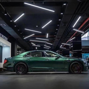 ชุดแต่ง Bentley Flying Spur อัพเกรด MSY คาร์บอนไฟเบอร์  ลิ้นหน้า สเกิร์ตข้าง ดิฟฟิวเซอร์ สปอยเลอร์ ฝากระโปรง - Product Image 5