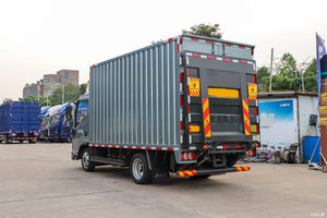 Camioneta de Carga Combinada Tipo Estable, Camioneta de Carga Integrada, Vehículo de Logística Comercial - Product Image 5
