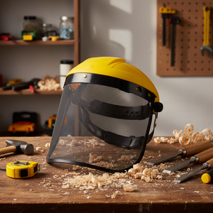 شاشة واقية معدنية مضادة للصدمات تستخدم لمنع تأثير رذاذ الجسيمات - Product Image 1