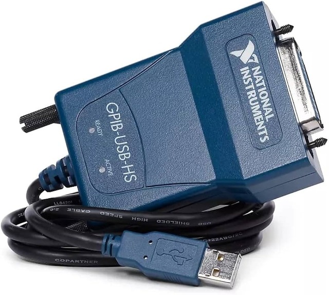 GPIB-USB-HS Cable