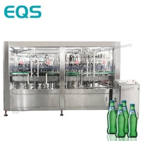 Ligne de fabrication de boissons carbonées, prix d'usine approuvé CE, ligne complète de Production de boissons douces