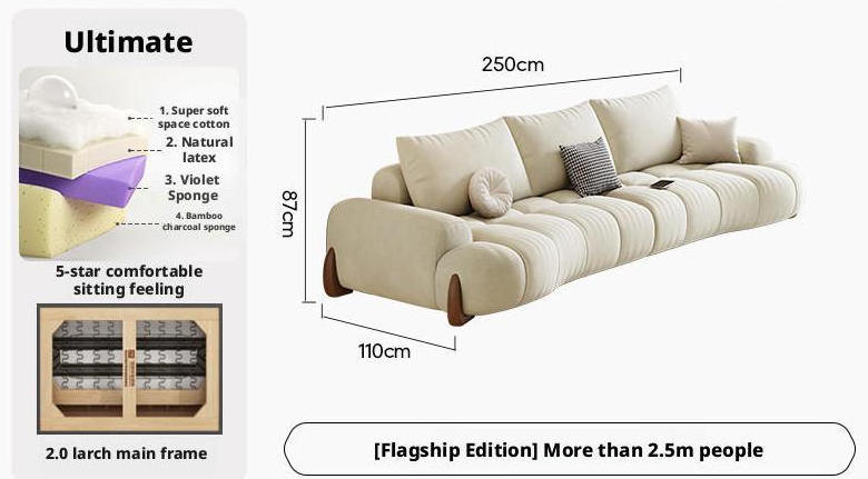 Bianco avorio+ciniglia | Delicato sulla pelle materna