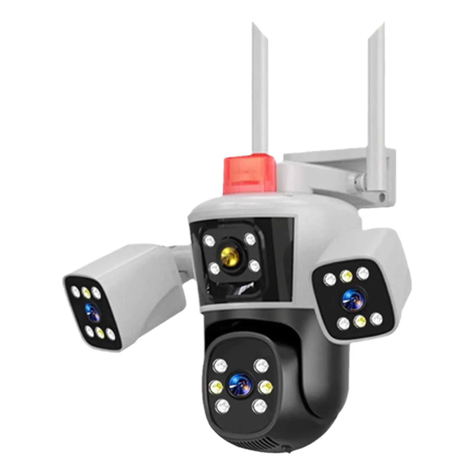 IPC360 홈 16MP 네 렌즈 무선 와이파이 야외 카메라 360 홈 보안 감시 CCTV IP 카메라