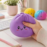 Jouet anti-stress en mousse EVA Gorilla Squishy sans BPA, non toxique, vente en gros pour adultes