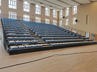 Yourease tribune rétractable système de Tribune de sport chaise d'auditorium gradins chaise de salle de réunion