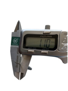 Enfileur <span class=keywords><strong>de</strong></span> fil, <span class=keywords><strong>crochet</strong></span>, <span class=keywords><strong>aiguille</strong></span> 1,1 mm 0,8 mm pour machines à tricoter à chaîne Karl Mayer - Product Image 5