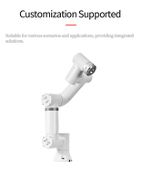 Bras robotique collaboratif à 6 axes, machine de manipulation de soudage au laser articulée, robot collaboratif pour la manutention et le palettisation