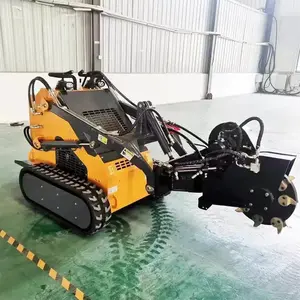Skid Steer Attachments the Stump Grinder Attachment for Skid Steer Loaders
