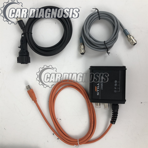 Cables Completos para Montacargas STILL, Escáner de Programación para Vehículos Pesados, Interfaz de Diagnóstico USB CANBOX - Product Image 3
