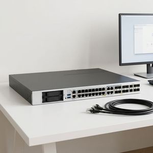 Enrutador <span class=keywords><strong>de</strong></span> <span class=keywords><strong>Firewall</strong></span> Virtual SOP <span class=keywords><strong>de</strong></span> Alto Rendimiento, Virtualización <span class=keywords><strong>de</strong></span> <span class=keywords><strong>Hardware</strong></span>, <span class=keywords><strong>Firewall</strong></span> ACL para Seguridad <span class=keywords><strong>de</strong></span> Redes Empresariales - Product Image 5