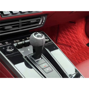 Pommeau de levier de vitesse en Alcantara pour Porsche 911 992 Carrera 2020-2025 – Pièces de modification du levier de commande central - Product Image 3