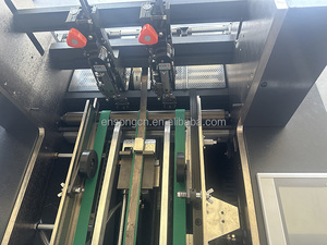 High Quality Folding and Stapling Booklet <strong>Making</strong> <strong>Machine</strong> Booklet Square Back <strong>Machine</strong> - Product Image 3